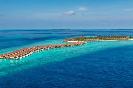 Das neue Luxusresort Hurawalhi Island