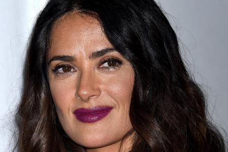 Hat Donald Trump eine Klatschgeschichte erfunden, weil Salma Hayek nicht mit ihm ausgehen wollte?