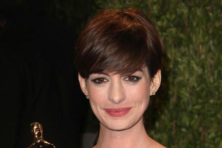 Zwar strahlte Anne Hathaway nach der Oscar-Verleihung, aber eigentlich war sie nicht glücklich
