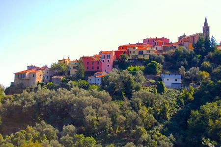 Bergdorf mir 42 Einwohnern: Valloria