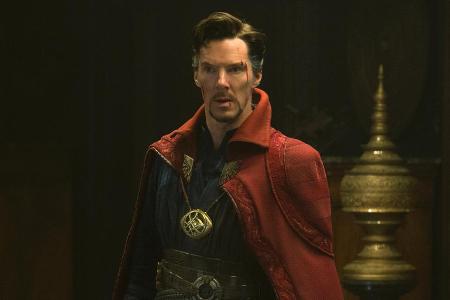 Benedict Cumberbatch entdeckt als Doctor Strange eine gänzlich neue Welt
