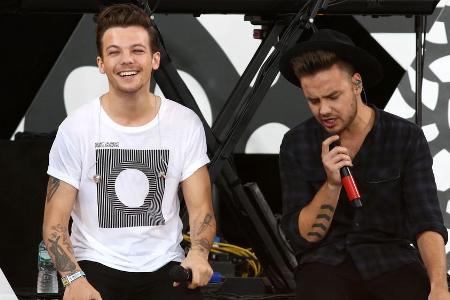 Liam Payne und Louis Tomlinson arbeiten noch immer zusammen