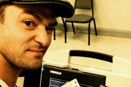 Dieses Selfie bringt Justin Timberlake mit dem Gesetz in Konflikt