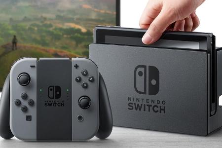 Ein Gerät, viele Optionen: Nintendos neue Konsole Switch