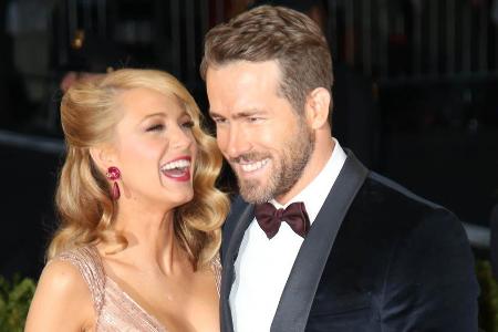 Blake Lively und Ryan Reynolds sind seit 2012 verheiratet