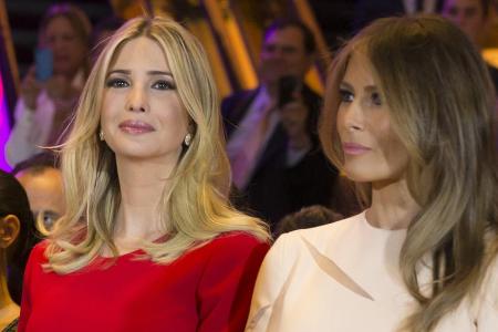 Ähnlich aber doch verschieden: Ivanka (links) und Melania Trumps Stil unterscheidet sich in Feinheiten