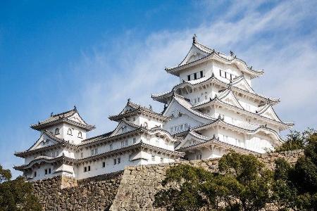 Für Japaner ist die Burg Himeji eines ihrer wichtigsten Bauwerke