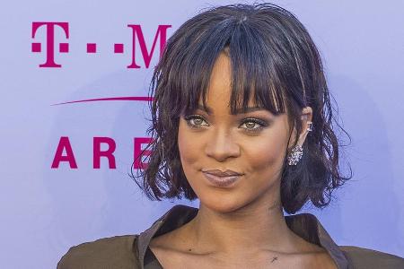Sängerin Rihanna darf in 