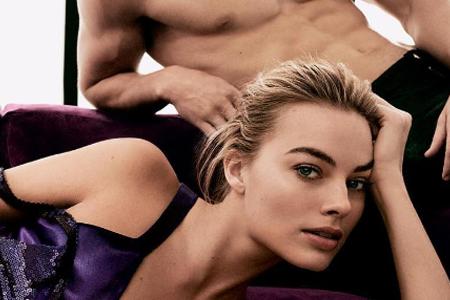 Margot Robbie macht Werbung für Calvin Klein