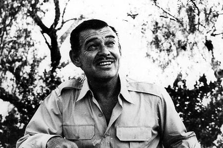 Clark Gable war einer der größten Stars seiner Zeit