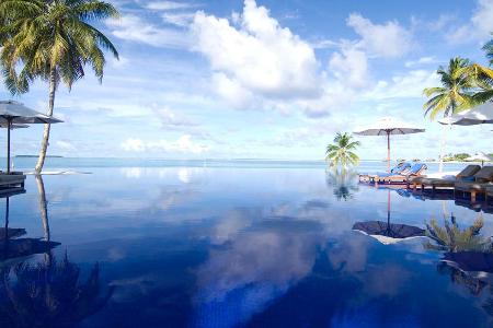 Endstation Sehnsucht: Rangali Island ist ein Urlaubstraum auf den Malediven