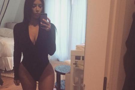 Kim Kardashian: Selfies sind ihre Leidenschaft