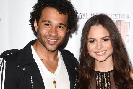 Corbin Bleu und seine Sasha auf einem Event in Los Angeles im Mai