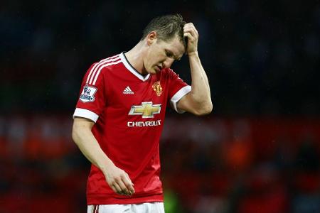 Medien: Weltmeister Schweinsteiger bei Manchester United vor dem Aus