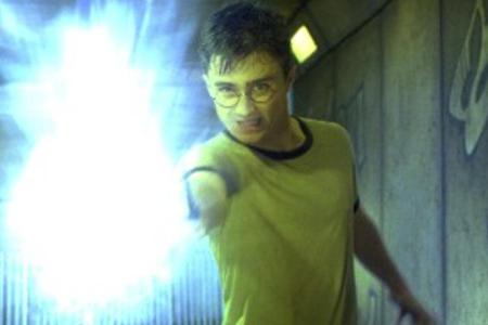 Harry Potter (Daniel Radcliffe) in 