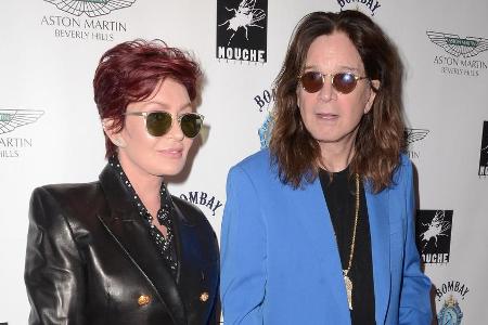 Möglicherweise sind Sharon und Ozzy Osbourne bald wieder zusammen auf dem roten Teppich unterwegs