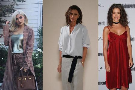 Von Kendall Jenner bis Victoria Beckham - die Stars tragen schon jetzt die neuen Herbsttrends