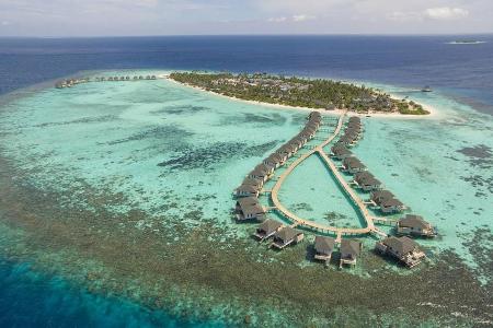 Privatinsel auf den Malediven: Amari Havodda