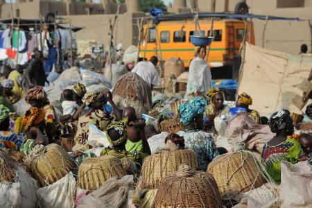 Masern, Cholera, Meningitis, Malaria - es gehört schon eine gehörige Portion Glück dazu, um im zentralafrikanischen Tschad a...