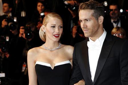 Sind erneut Eltern geworden: Blake Lively und Ryan Reynolds