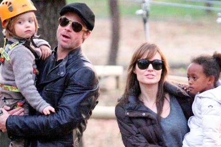 Wie wird es weitergehen zwischen Brad Pitt und Angelina Jolie?