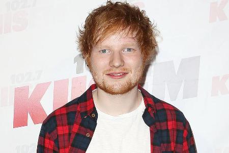 Ed Sheeran hat seine Klamotten für einen guten Zweck hergegeben