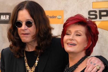 Langsam aber sicher geht es wieder bergauf in der Ehe von Sharon und Ozzy Osbourne