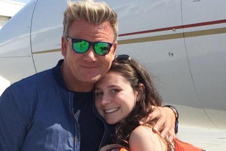 Familien-Mensch: Gordon Ramsay mit seiner 18-jährigen Tochter Megan