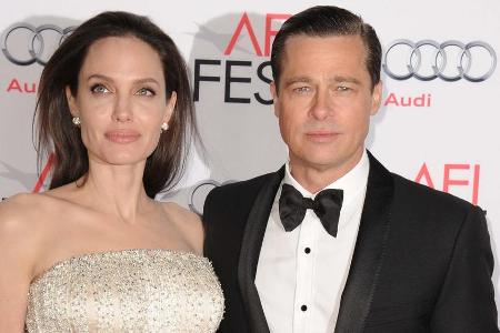 Sind in den Negativschlagzeilen angekommen: Angelina Jolie und Brad Pitt