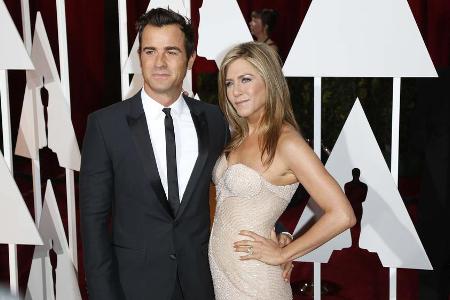 Jennifer Aniston und Justin Theroux sind seit August 2015 verheiratet