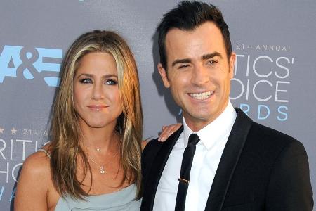 Es passt einfach: Jennifer Aniston und Justin Theroux