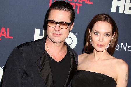 Brad Pitt und Angelina Jolie waren gerade mal zwei Jahre verheiratet