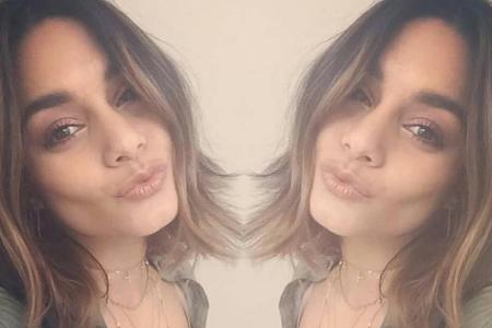 Vanessa Hudgens präsentierte ihre neue Frisur gleich auf Instagram