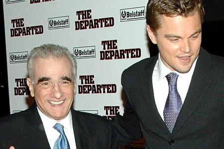 Leonardo DiCaprio und Martin Scorsese bei der New-York-Premiere von 
