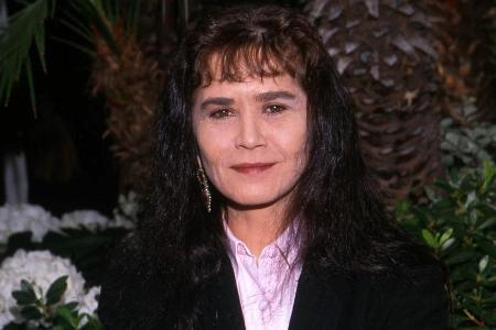 Die Schauspielerin Maria Schneider im Jahr 1999 in Los Angeles