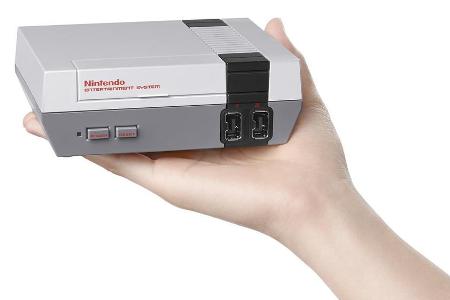 Der Nintendo Classic Mini - ein NES in klein