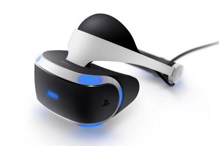 So sieht die PlayStation-VR-Brille von Sony aus
