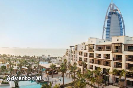 Vor wenigen Tagen eröffnet: das neue Jumeirah Al Naseem in Dubai