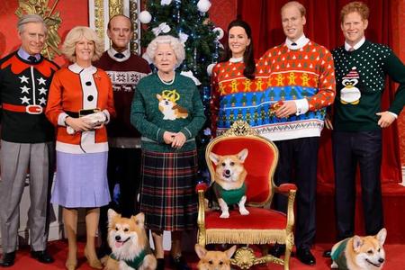 Ob die Royals in diesen Outfits wohl Weihnachten feiern?