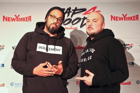 Samy Deluxe (li.) und Kool Savas treten beim 