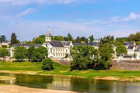 Tschechien: An der Loire sind die Tschechen untergebracht. Tours ist eine geschichtsträchtige Stadt, die bereits in vorrömis...