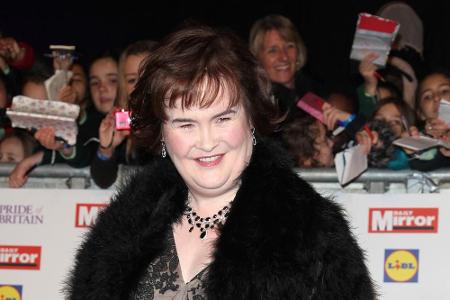 Susan Boyle (55) wurde durch die Castingshow 