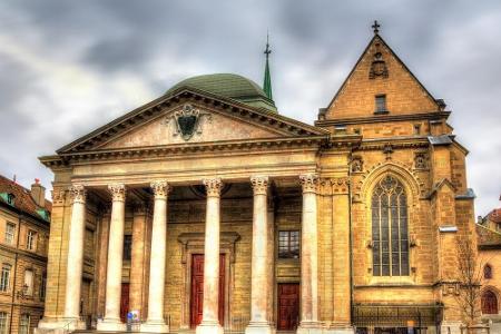 Die Kathedrale St. Peter ist heute die reformierte Hauptkirche der Stadt Genf. Sie ist nach dem Apostel Petrus benannt und u...