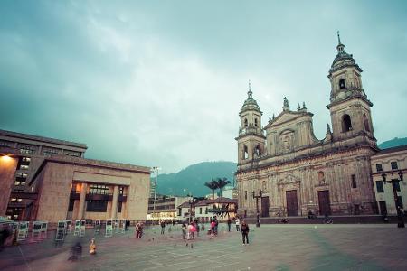 Bogota: Die kolumbianische Hauptstadt ist nicht nur wegen der alten Kirchen bekannt, sondern auch fürs Essen. Im Restaurant ...