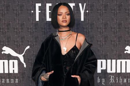 Das neue Puma-Design von Rihanna verkauft sich sehr gut