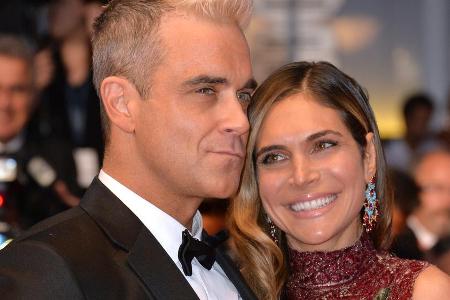 Ayda Field und Robbie Williams sind seit 2010 verheiratet