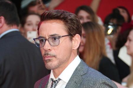 Robert Downey Jr. fühlt sich in der Rolle des Iron Man offenbar wohl