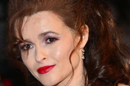 Helena Bonham Carter ungewöhnlich elegant beim Filmfest in London 2015