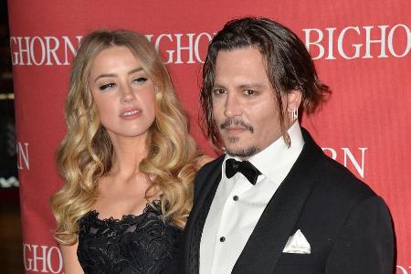 Johnny Depp könnte die Scheidung von Amber Heard viel Geld kosten