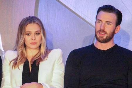 Elizabeth Olsen und Chris Evans sind zusammen in 